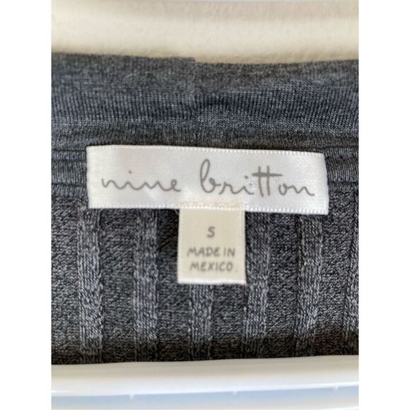 Nine Britton Scoop Neck Sweater Size Small NWOT (P10) - Picture 7 of 8